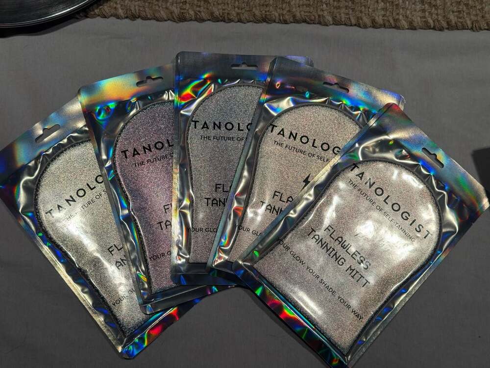 Tanologist Flawless Tanning Mitt -- Pack of 5